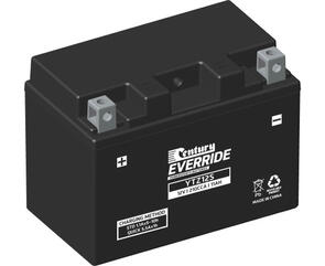 CENTURY BATTERY YTZ12S EVERRIDE BATTERY