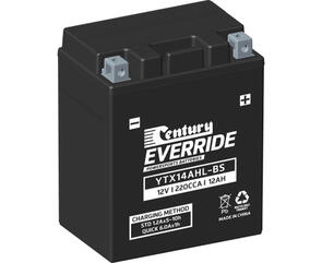 CENTURY BATTERY YTX14AHL-BS EVERRIDE BATTERY