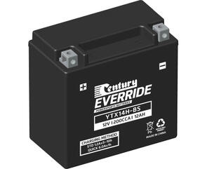 CENTURY BATTERY YTX14H-BS EVERRIDE BATTERY