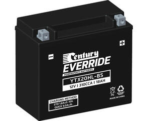 CENTURY BATTERY YTX20HL-BS EVERRIDE BATTERY