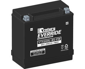 CENTURY BATTERY YTX20HL-BS-PW EVERRIDE BATTERY