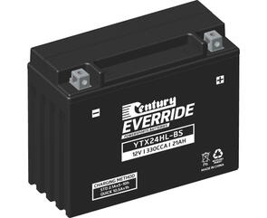 CENTURY BATTERY YTX24HL-BS EVERRIDE BATTERY