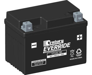 CENTURY BATTERY YTX4L-BS EVERRIDE BATTERY