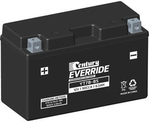 CENTURY BATTERY YT7B-BS EVERRIDE BATTERY