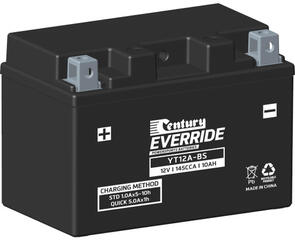 CENTURY BATTERY YT12A-BS EVERRIDE BATTERY