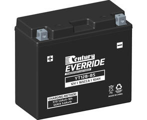 CENTURY BATTERY YT12B-BS EVERRIDE BATTERY