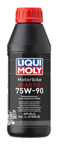 LIQUI MOLY 75W90 | MOTORBIKE GEAR OIL | 500ML