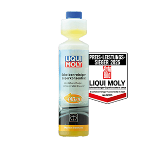 LIQUI MOLY WIND­SHIELD SUPER-CONCEN­TRATED CLEANER CITRUS | 250ML