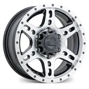 BGW DELTA GLOSS BLACK W/MACHINED FACE