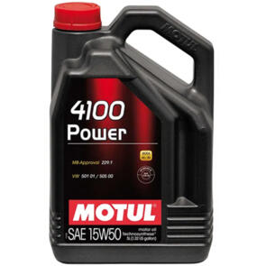 MOTUL 15W50 - 4100 POWER - 4L (A3/B4)