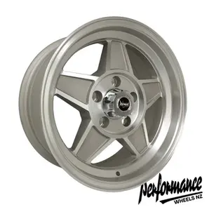 PERFORMANCE WHEELS CHALLENGER VINTAGE SILVER