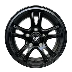 GT WHEELS PIT-2 SATIN BLACK