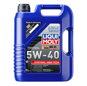 LIQUI MOLY 5W40 | SYNTHOIL HIGH TECH | 5L