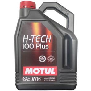 MOTUL 0W16 - H-TECH 100 PLUS - 5L
