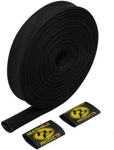 HEATSHIELD HOT ROD SLEEVING 3/8" X 3M ROLL