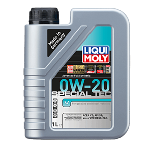 LIQUI MOLY 0W20 | SPECIAL TEC V | 1L