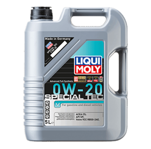 LIQUI MOLY 0W20 | SPECIAL TEC V | 5L
