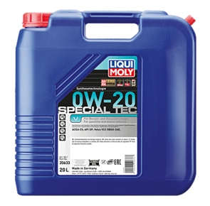 LIQUI MOLY 0W20 | SPECIAL TEC V | 20L