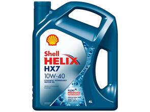 SHELL 10W40 - HELIX HX7 SN - 4L