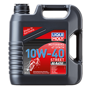 LIQUI MOLY 10W40 | MOTORBIKE 4T SYNTH STREET RACE | 4L