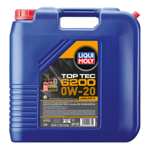 LIQUI MOLY 0W20 | TOP TEC 6200 | 20L