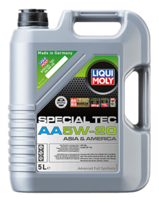 LIQUI MOLY 5W20 | SPECIAL TEC AA | 5L