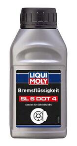 LIQUI MOLY BRAKE FLUID SL6 DOT 4 | 500ML