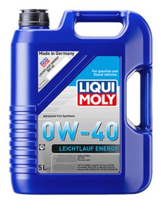 LIQUI MOLY 0W40 | LEICHTLAUF ENERGY | 5L