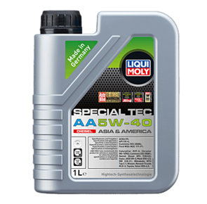 LIQUI MOLY 5W40 | SPECIAL TEC AA DIESEL | 1L