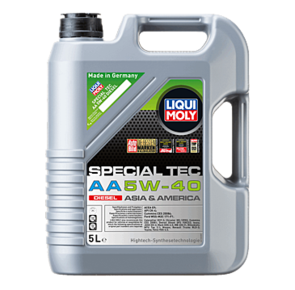 LIQUI MOLY 5W40 | SPECIAL TEC AA DIESEL | 5L