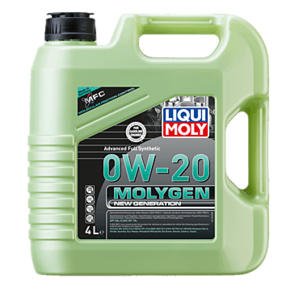 LIQUI MOLY 0W20 | MOLYGEN NEW GENERATION | 4L