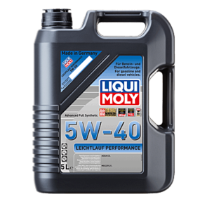 LIQUI MOLY 5W40 | LEICHTLAUF PERFORMANCE | 5L