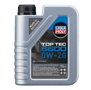 LIQUI MOLY 0W20 | TOP TEC 6600 | 1L