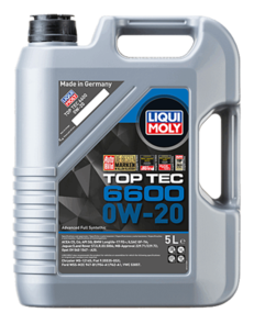 LIQUI MOLY 0W20 | TOP TEC 6600 | 5L