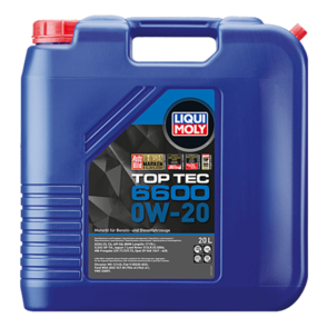 LIQUI MOLY 0W20 | TOP TEC 6600 | 20L