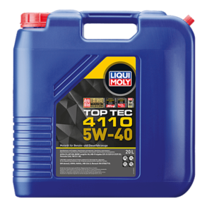 LIQUI MOLY 5W40 | TOP TEC 4110 | 20L