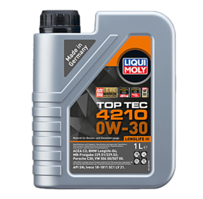 LIQUI MOLY 0W30 | TOP TEC 4210 | 1L
