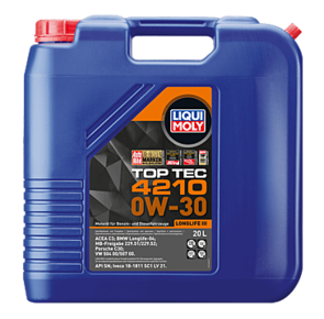 LIQUI MOLY 0W30 | TOP TEC 4210 | 20L