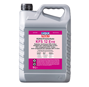 LIQUI MOLY COOLANT & ANTIFREEZE KFS 12 EVO | 5L