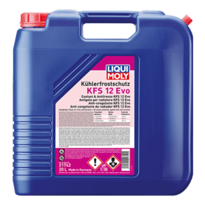 LIQUI MOLY KFS12 EVO COOLANT | 20L