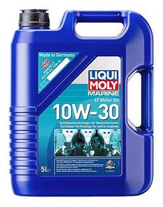LIQUI MOLY 10W30 | MARINE 4T | 5L