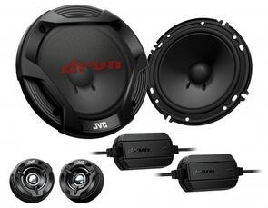 JVC CS-DR602C | DR SERIES | 6" COMPONENT SPEAKERS 360W