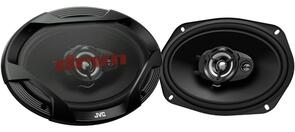 JVC CS-DR6932 | DR SERIES | 6X9 3 WAY SPEAKERS 500W