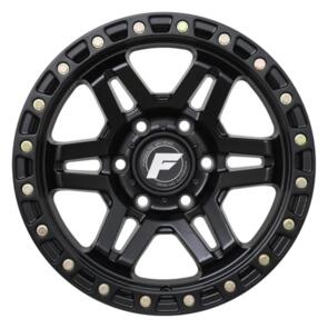 FORGEAUTO HEIST SATIN BLACK ZINC RIVETS