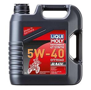 LIQUI MOLY 5W40 | MOTORBIKE 4T SYNTH OFFROAD RACE | 4L