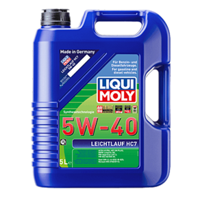 LIQUI MOLY 5W40 | LEICHTLAUF HC7 | 5L