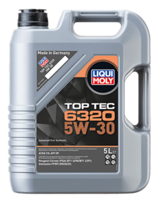 LIQUI MOLY 5W30 | TOP TEC 6320 | 5L