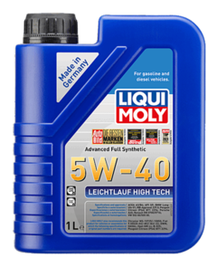 LIQUI MOLY 5W40 | LEICHTLAUF HIGH TECH | 1L