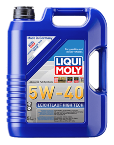 LIQUI MOLY 5W40 | LEICHTLAUF HIGH TECH | 5L