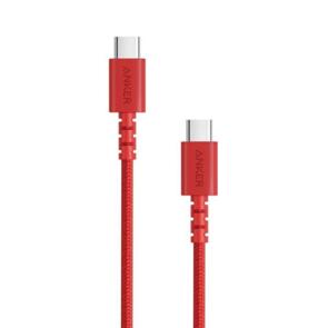 ANKER POWERLINE SELECT+ 1.8M USB-C TO USB-C 2.0 - RED